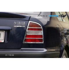 Rücklichtrahmen - Chrom Škoda Octavia I