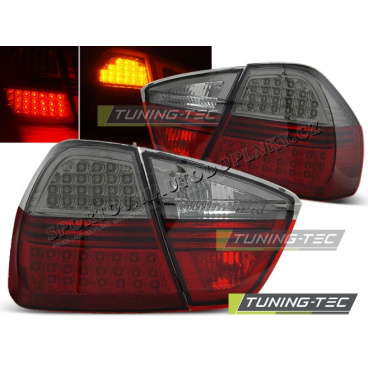BMW E90 03.2005-08.2008 LED-ANZEIGE. HINTERE LED-LEUCHTEN ROTER RAUCH