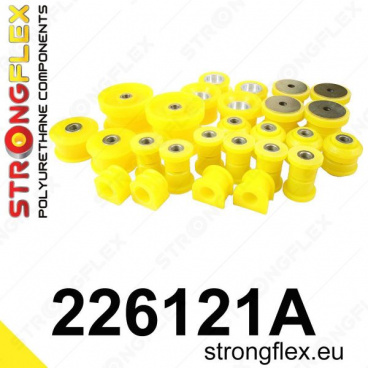 Audi TT 1999-06 StrongFlex Sport kompletter Satz Silentblöcke 26-tlg Audi TT 1999-06 StrongFlex Sport kompletter Satz Silentblöcke 26-tlg