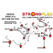 Nissan 200SX S14 1994-99 StrongFlex kompletter Satz Silentblöcke 33-tlg