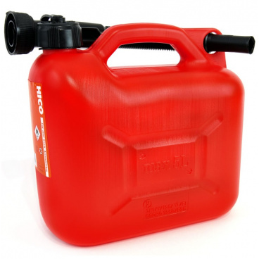 Kanister Kunststoffvolumen 5l rot