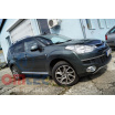 Citroen C-Crosser Edelstahl-Chrom-OMTEC-Kurbelabdeckungen