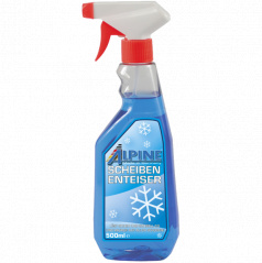 Alpine Entfroster und Glasreiniger 500 ml