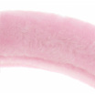 Lenkradbezug flauschig rosa 37-39 cm