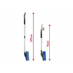 Eiskratzer + Besen - Teleskop 72 - 107cm