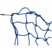 Flexibles Befestigungsnetz mit Haken 42x42 cm - blau