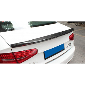 Carbon-Heckflügel AUDI A4 2009-12
