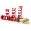Sportverstellbares Fahrwerk MTS Audi A3 8L, TT 1.8T 98-06, Škoda Octavia I inkl. RS, Seat Leon I, Toledo II, Bora, Golf IV, New Beetle I 96+ 25-50 / 25-50 mm