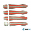 Edelstahl-Kurbelabdeckungen Omtec VW Transporter T5, T6, Caddy, Touran 8-tlg