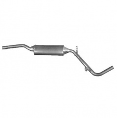 Zentraler Teil des Auspuffs Zentralauspuff Skoda Felicia 1.3i, 98-2001