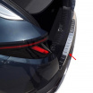 Heckstoßstangenabdeckung aus Edelstahl Hyundai Tucson 2020+