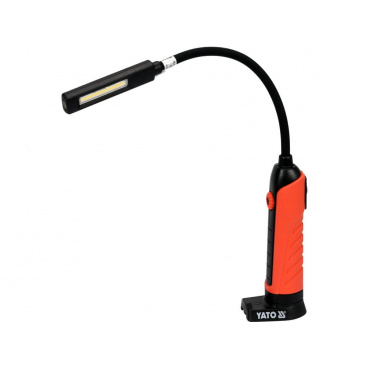Arbeitsleuchte COB 500 lm AKU flexibler Arm