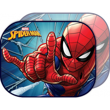 Sonnenschutz für die Seitenscheibe SPIDERMAN 2 Stk