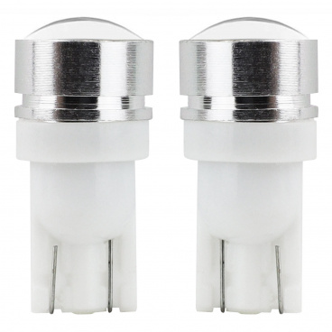 LED-Glühbirnen STANDARD T10 W5W 3xCOB HP 1,5W 12V Linse