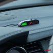 Parkassistent LED COB 4-Sensoren Silber