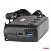Vierfach-Steckdosenleiste PD30W QC3.0 12/24V max 216W AMIO-04175