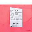 Warnweste Kinder rosa AMiO-03987
