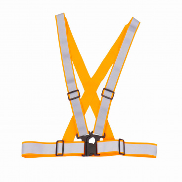 Reflektierende Gurte, orange universell AMiO-03939
