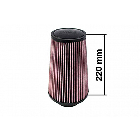 TurboWorks Kegelfilter H:220mm OTW:101mm Violett