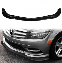 Frontspoiler Mercedes-Benz C W204 C204 S204 Facelift Glänzend Schwarz
