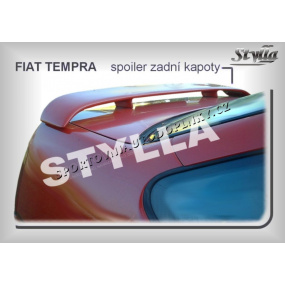 FIAT TEMPRA LIMOUSINE (90-96) Heckspoiler. Hauben (EU-Homologation) FIAT TEMPRA LIMOUSINE (90-96) Heckspoiler. Hauben (EU-Homologation)