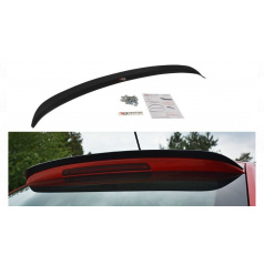 Spoiler Skoda Rapid Spaceback Tył Gloss Black