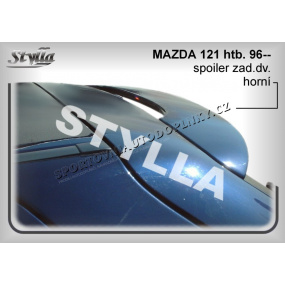 MAZDA 121 HTB (96-00) Heckspoiler. obere Tür (EU-Homologation)