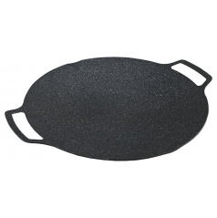 Koreanische Grillpfanne, ALU-Legierung, 36cm