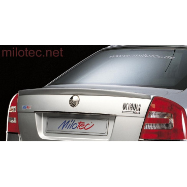 Spoiler Milotec – hinten, Škoda Octavia II + Facelift alle Limousinen