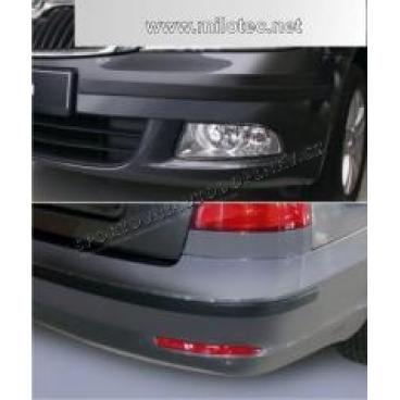 Skoda Octavia II Facelift Lim., Kombi – Stoßfängerschutzleisten vorne und hinten Skoda Octavia II Facelift Lim., Kombi – Stoßfängerschutzleisten vorne und hinten