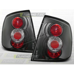 OPEL ASTRA G 1997-04 RÜCKLEUCHTEN SCHWARZ - AUF LAGER