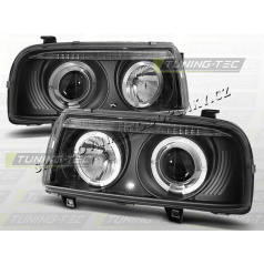 VW VENTO 1992–98 ANGEL EYES SCHWARZE FRONTKLARE LICHTER