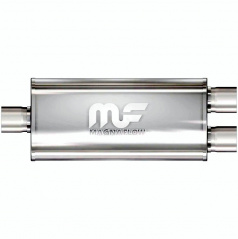 Sportauspuff Magnaflow Performance Dual 79 mm (größere Größe, Länge 60 cm)