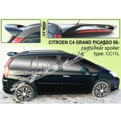 Citroen C4 Grand Picasso 2006- Heckspoiler (EU-Homologation)