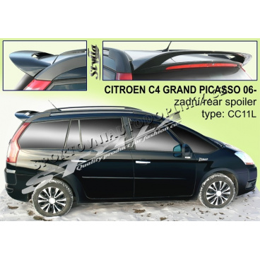 Citroen C4 Grand Picasso 2006- Heckspoiler (EU-Homologation)