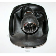 Kompletter Schalthebel VW Passat B5 3BG 2000-05 5 Gang. schwarzer Mann