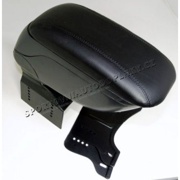 Universelle schwarze verstellbare Armlehne