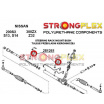 Nissan 200SX S13 1988–93 StrongFlex Sport Buchsensatz vorne und hinten, 33-teilig