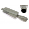 TurboWorks Sportauspuff mit runder Spitze (63 mm Einlass)