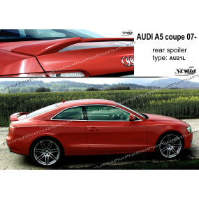 Audi A5 Coupé 2007+ Heckspoiler (EU-Homologation) Audi A5 Coupé 2007+ Heckspoiler (EU-Homologation)