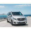 Edelstahl-Einstiegsleisten 2 Stück Mercedes V W447 2014-19