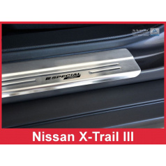 Einstiegsleisten aus Edelstahl, 4 Stück, Sonderedition Nissan X-Trail 3 2014–17