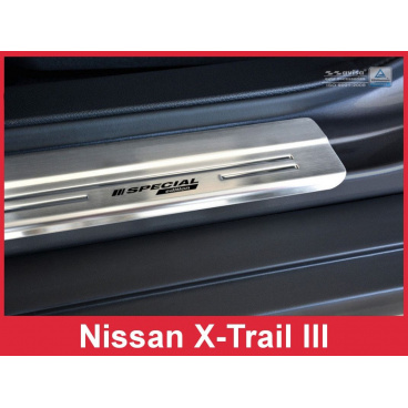 Einstiegsleisten aus Edelstahl, 4 Stück, Sonderedition Nissan X-Trail 3 2014–17