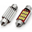 Sulfitlampen VISION CANBUS 12 SMD 4014 Soffitte 36 mm Weiß 12 V/24 V