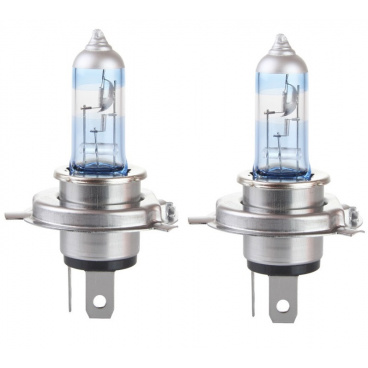 Halogenlampen H4 12V 55W LumiTec +130% - 2 Stk Halogenlampen H4 12V 55W LumiTec +130% - 2 Stk