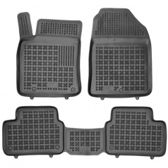 Gummi-Fußmatten, Hyundai i30 III, 2017+, alle Versionen