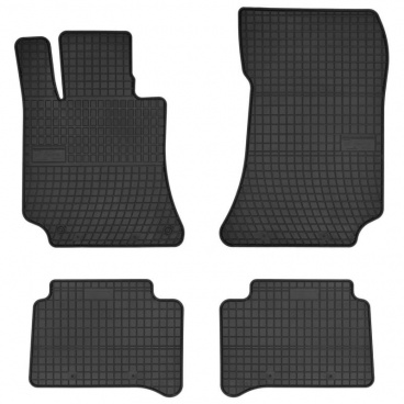Gummimatten, MERCEDES CLS C218, 2011-2018 Gummimatten, MERCEDES CLS C218, 2011-2018