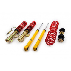 Sportverstellbares Fahrwerk MTS Audi A3 8L, TT 1.8T 98-06, Škoda Octavia I inkl. RS, Seat Leon I, Toledo II, Bora, Golf IV, New Beetle I 96+ 25-50 / 25-50 mm