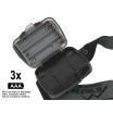Stirnlampe HORNET 130lm COB 3xAAA