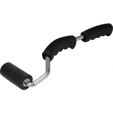 Andruckrolle mit Stahlgriff 75 mm